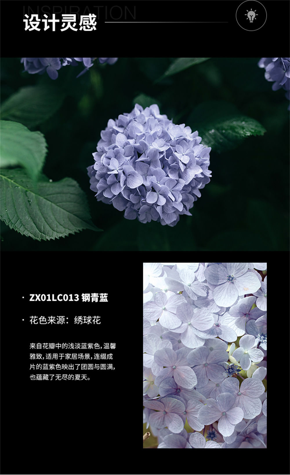 纯色-ZX01LC013 钢青蓝