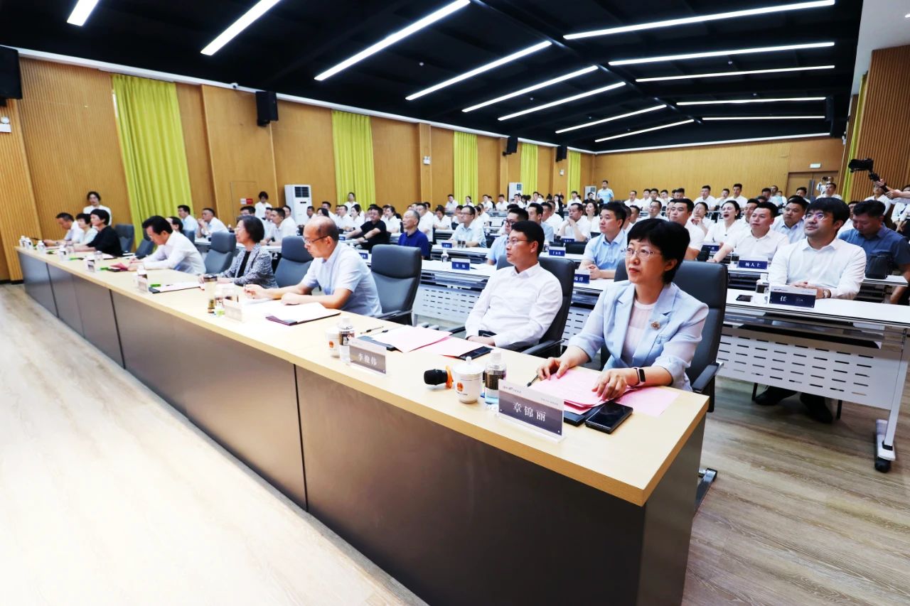 孙运锋副省长出席北京中食净化与优德集团合作签约仪式