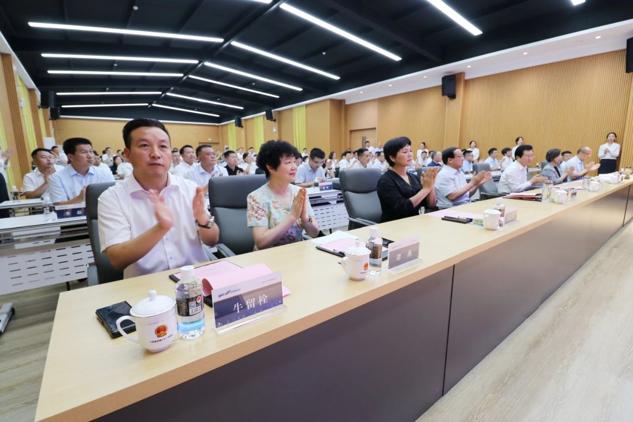 孙运锋副省长出席北京中食净化与优德集团合作签约仪式