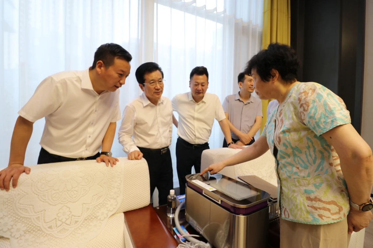 孙运锋副省长出席北京中食净化与优德集团合作签约仪式