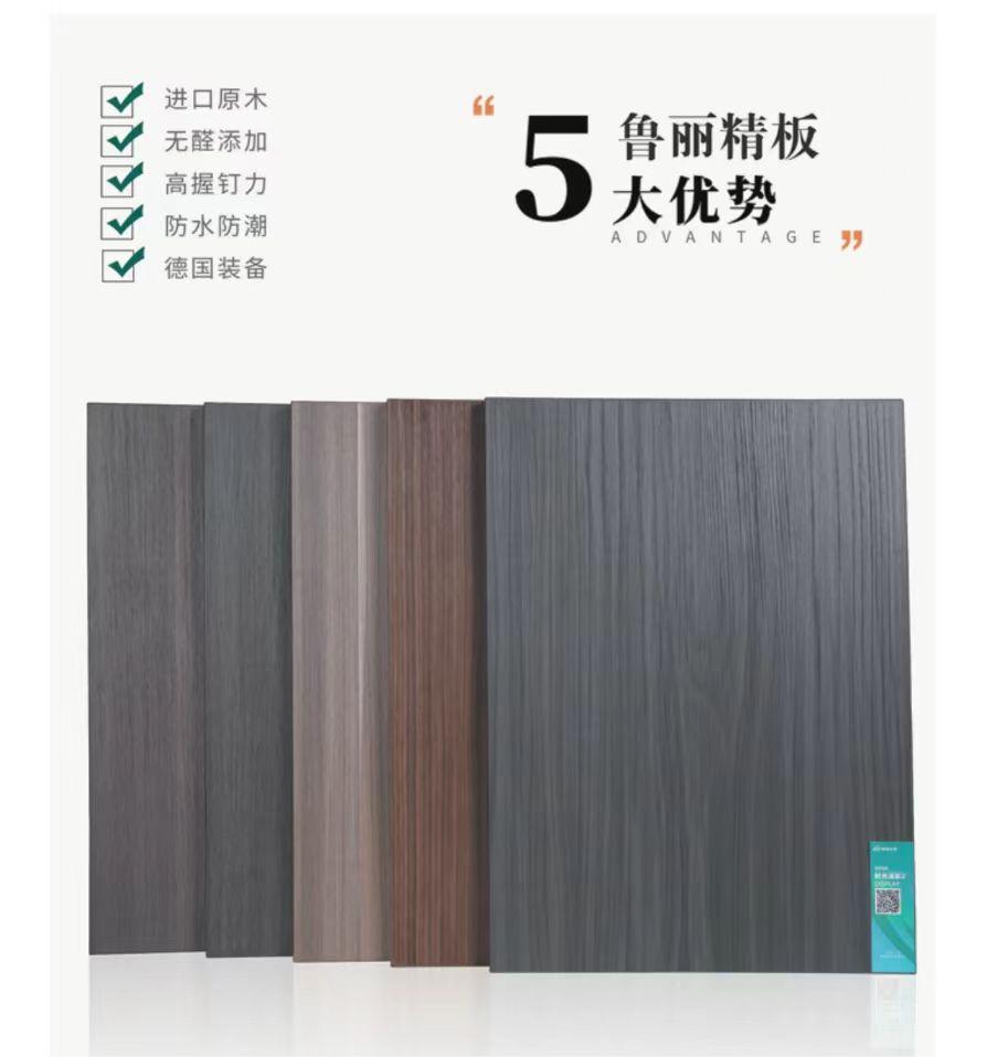 鲁丽全屋定制家具