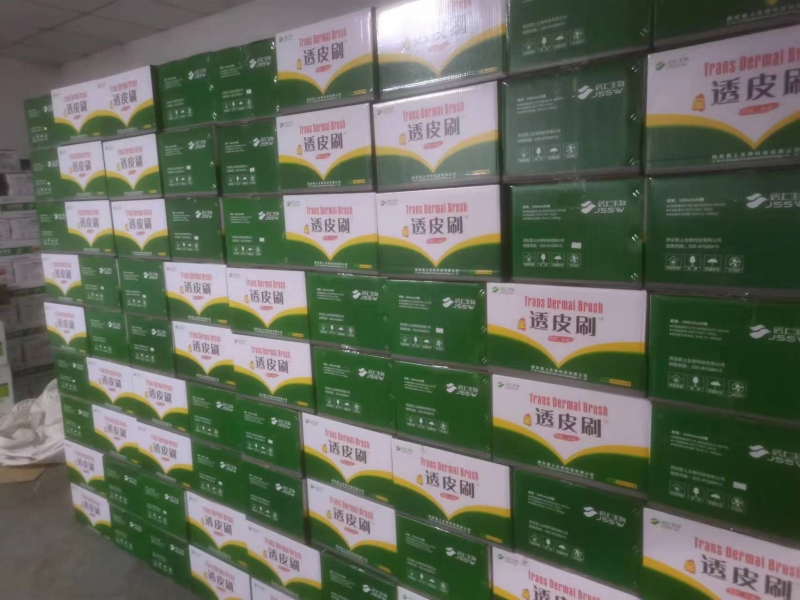透皮刷