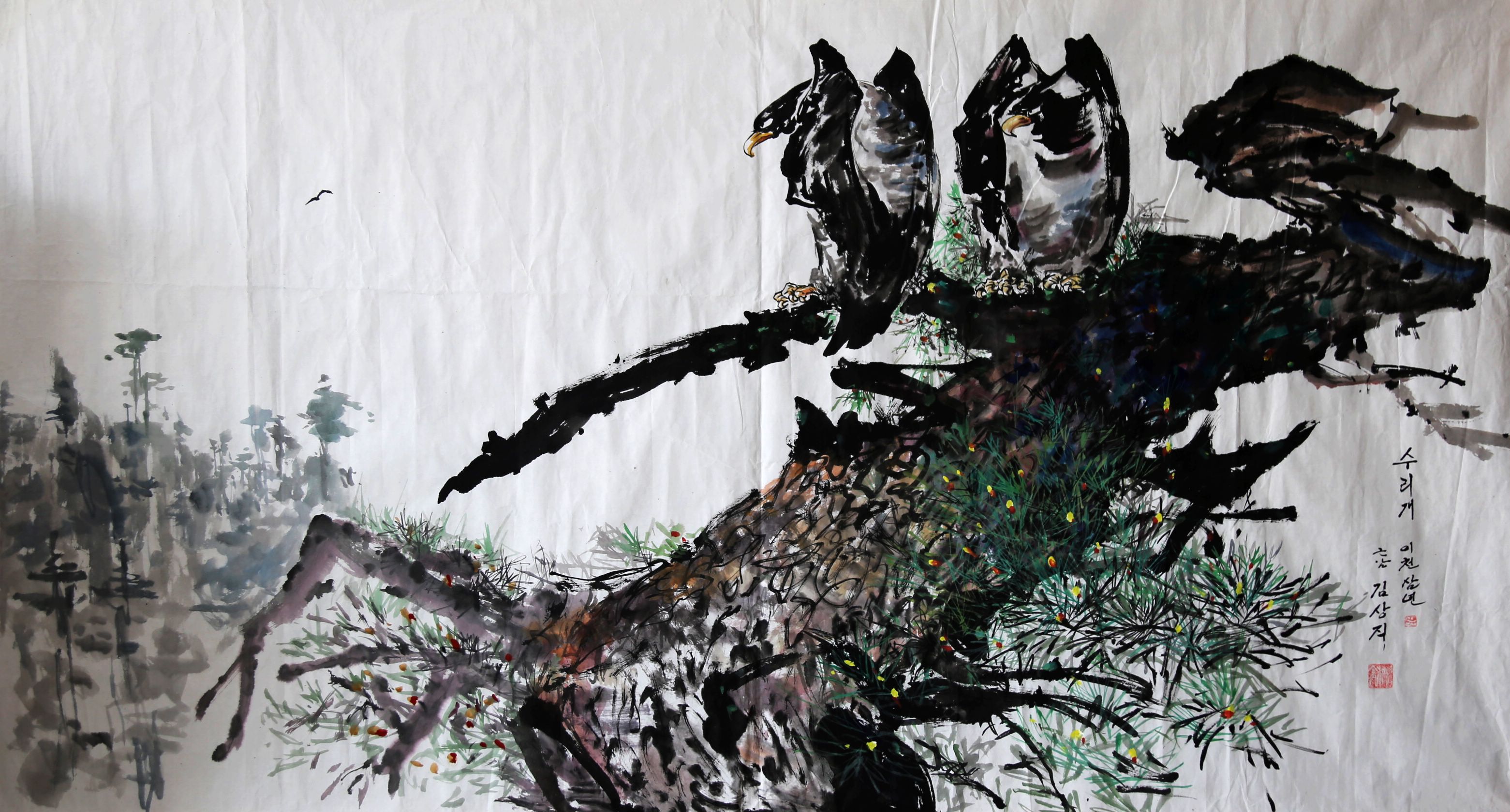 金相稷（人民艺术家），2003，长177宽96