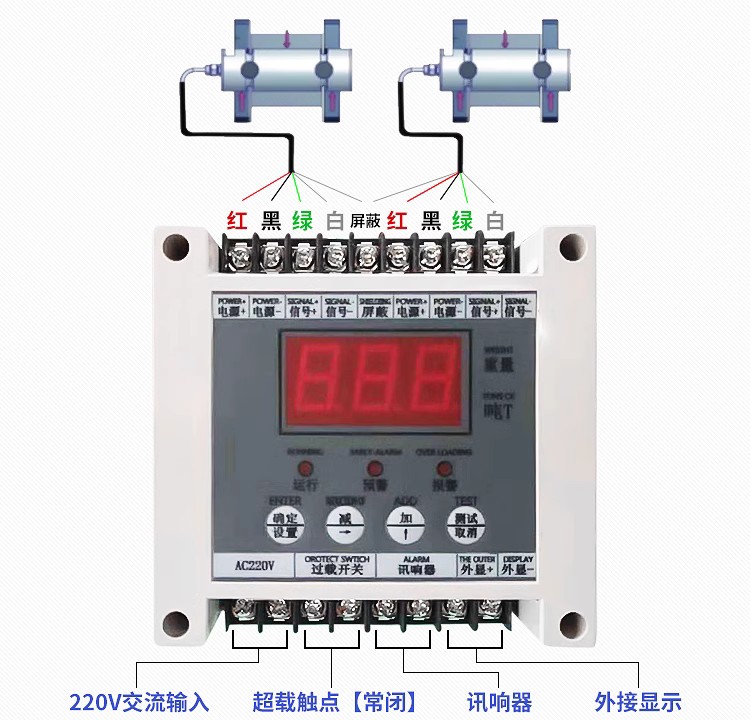 超载保护器