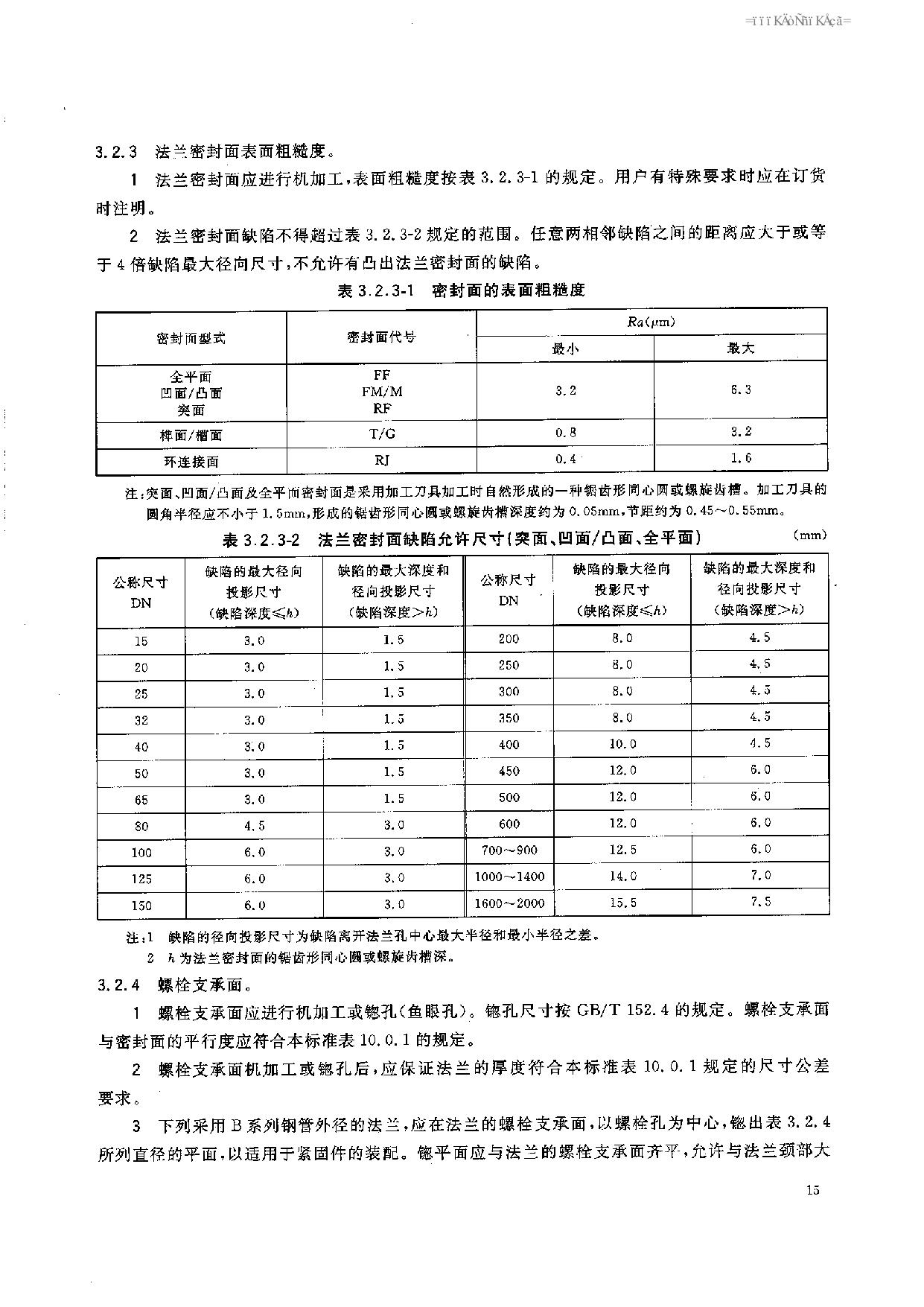 HGT 20592-2009 鋼制管法蘭(PN系列)