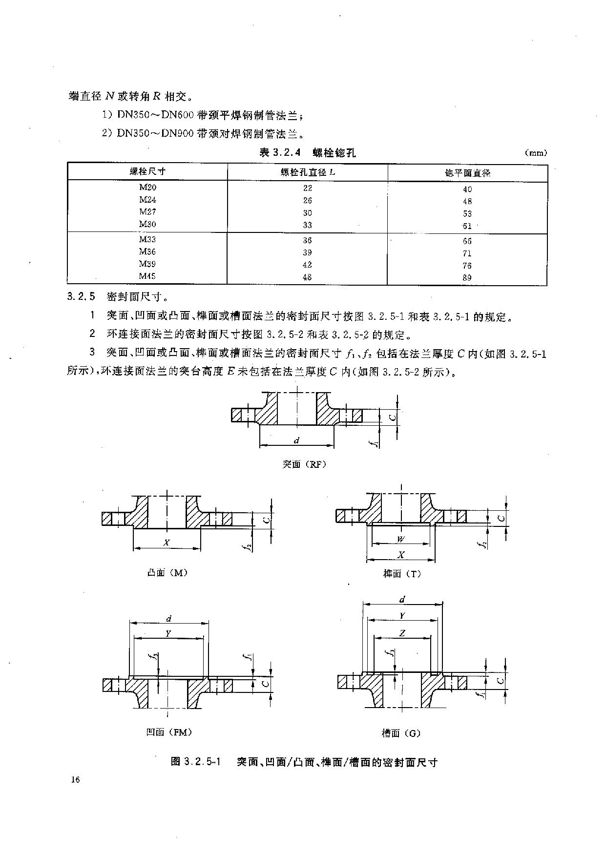 HGT 20592-2009 鋼制管法蘭(PN系列)