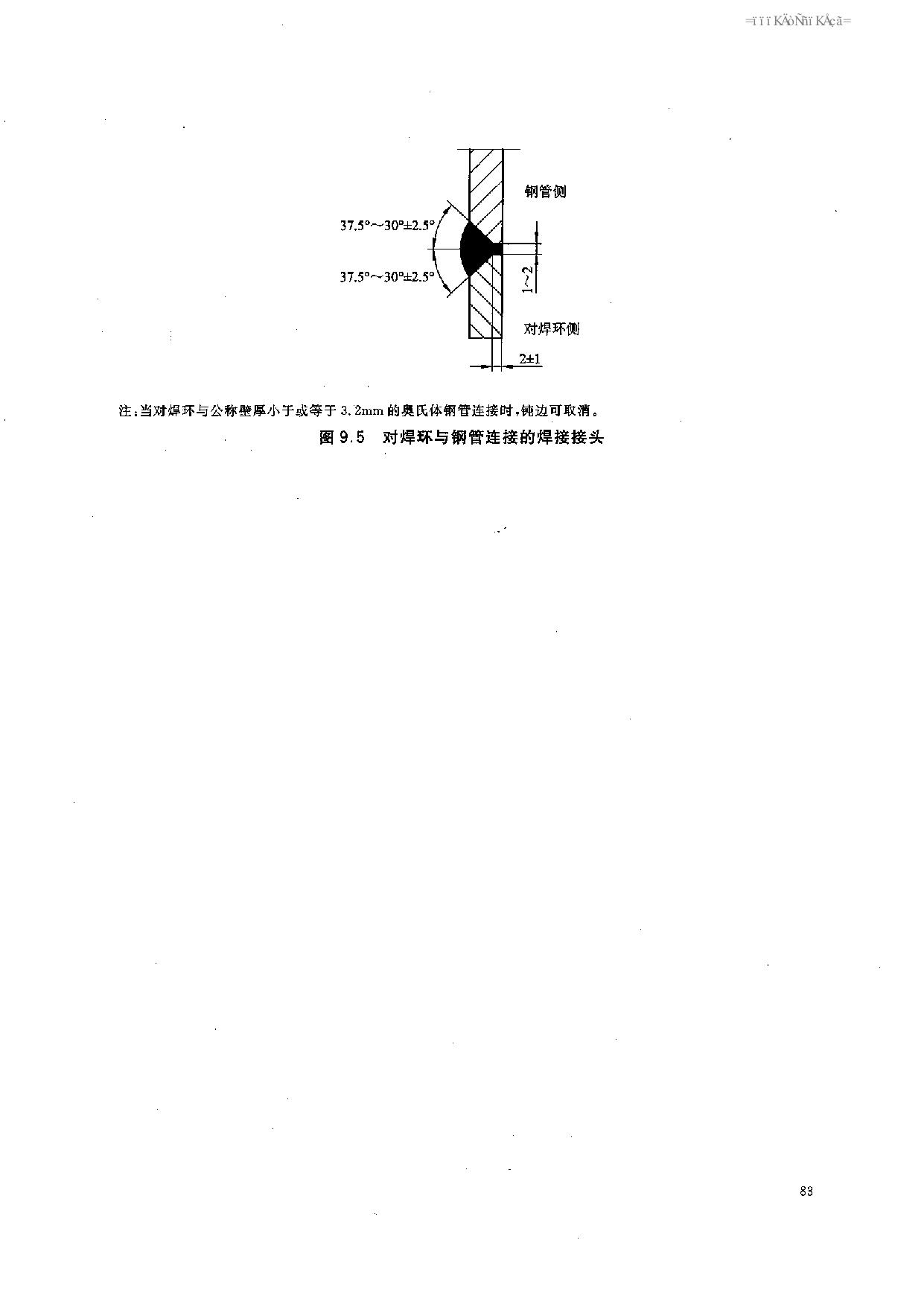 HGT 20592-2009 钢制管法兰(PN系列)