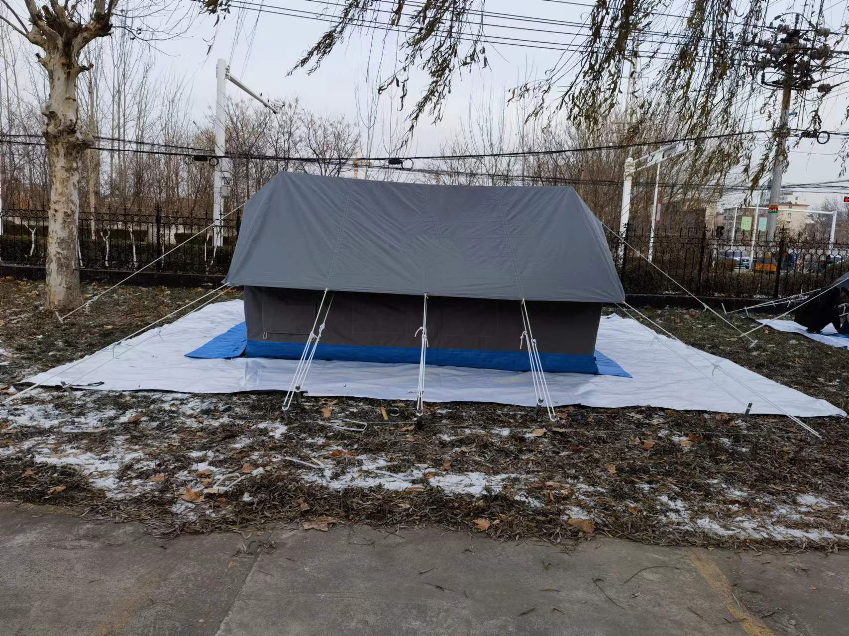 tent