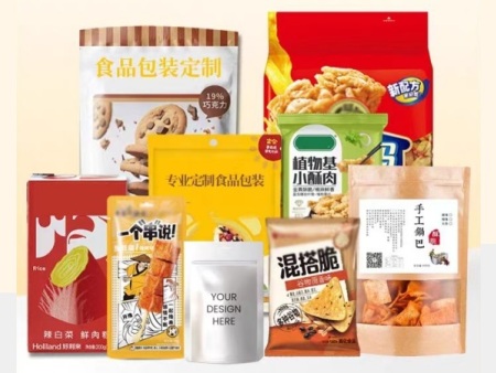 食品包装袋图片