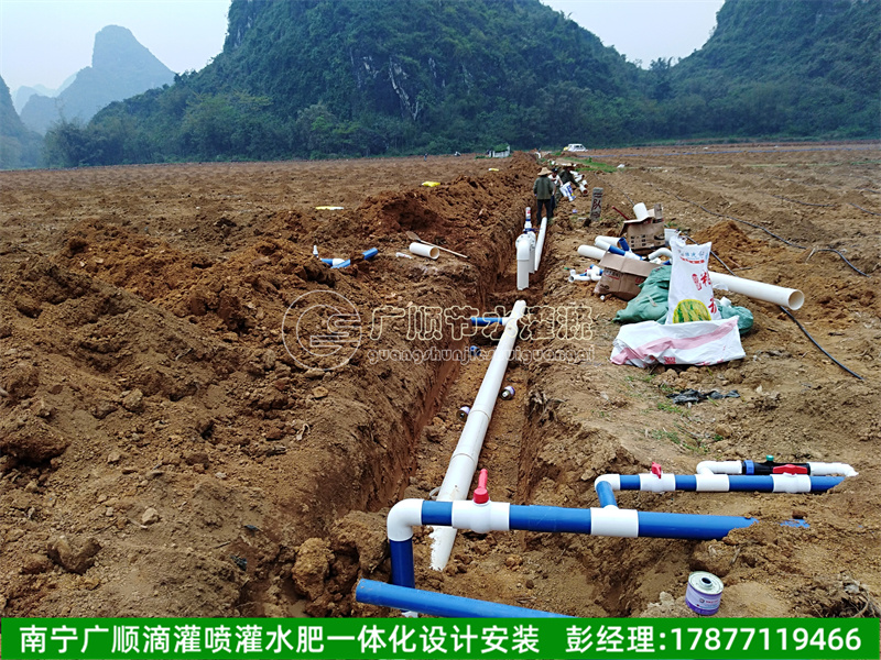 广西农业灌溉规划