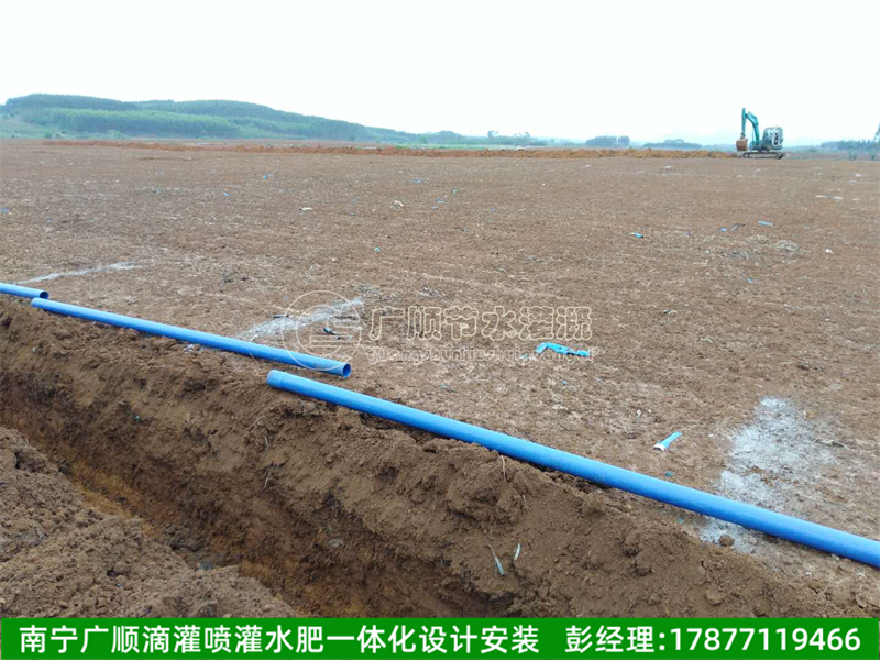 南宁农业灌溉规划