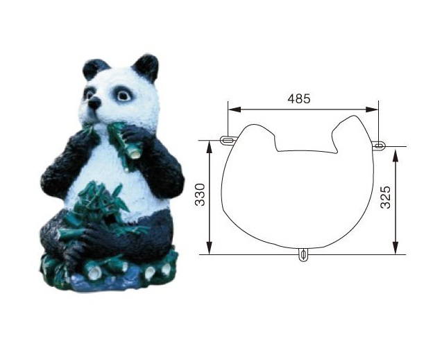 TQ-830A熊猫草地音箱