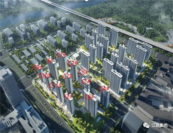 西安市西咸新区起步区项目C地块装配式EPC项目第三期项目简报