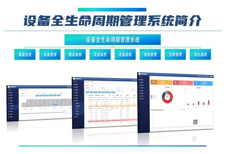 设备全生命周期管理系统