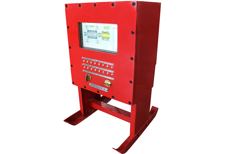 矿用提升机运行状态监测装置主机