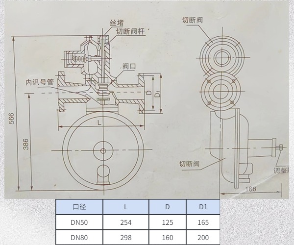 燃气调压器