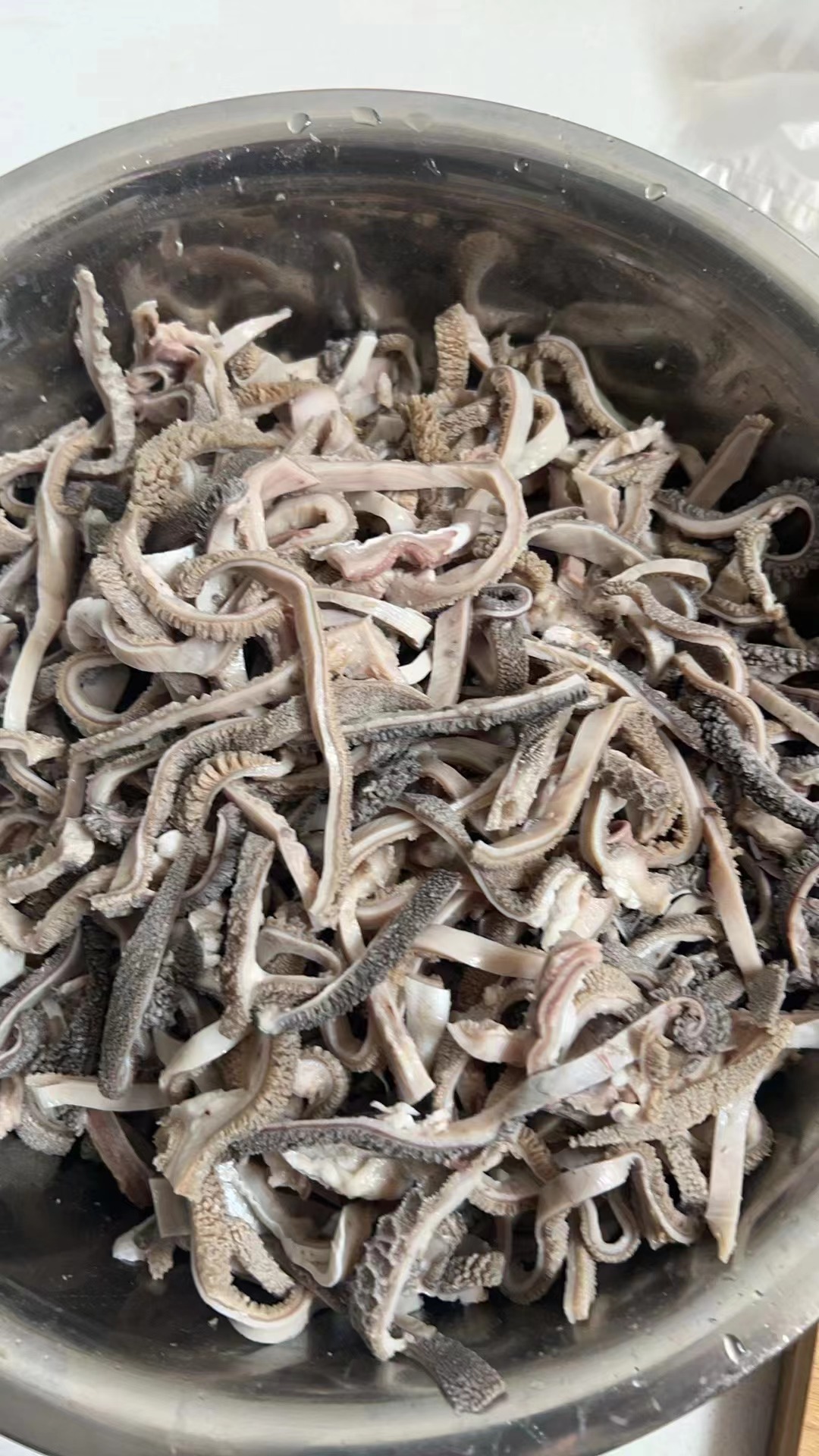 熟羊毛肚丝