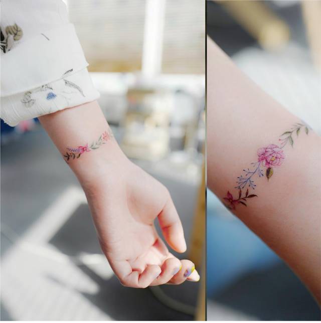 适合女生的纹身图案