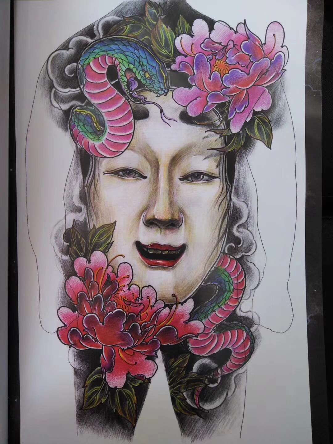 老传统纹身