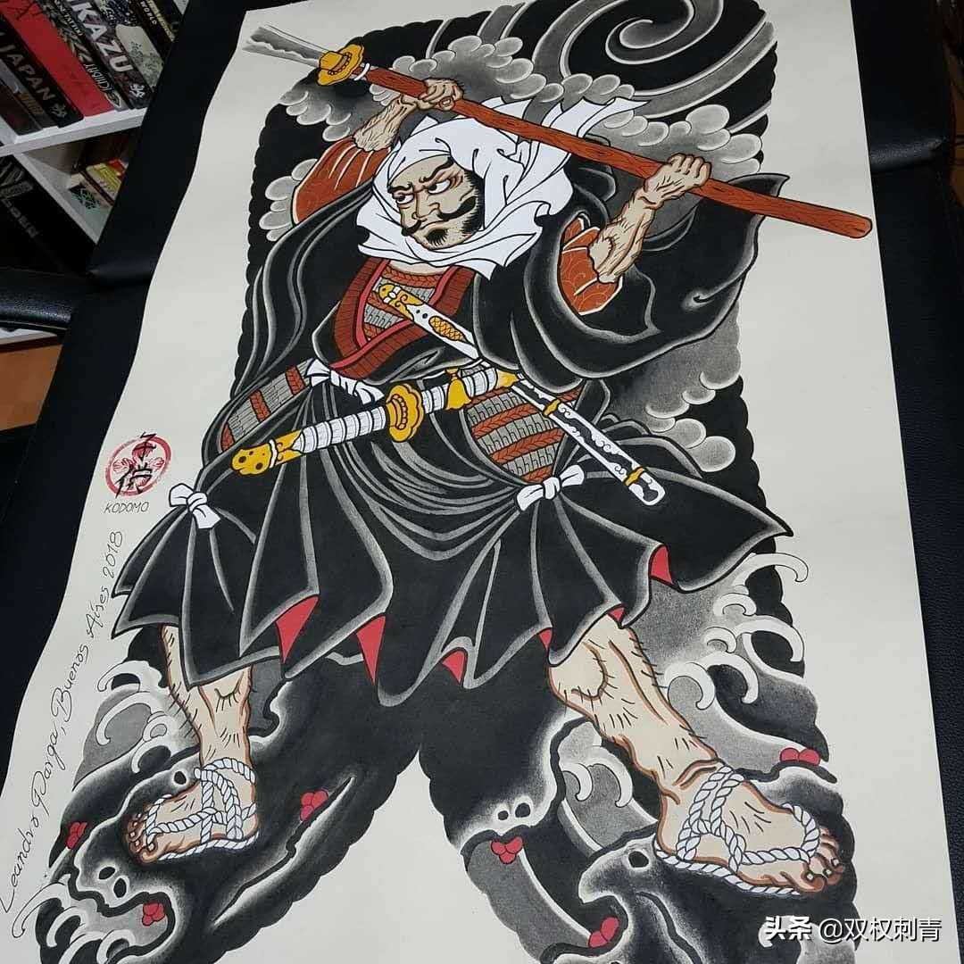 老传统纹身