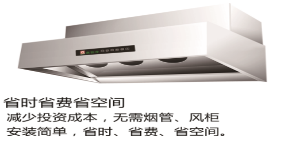 节能环保型抽烟机