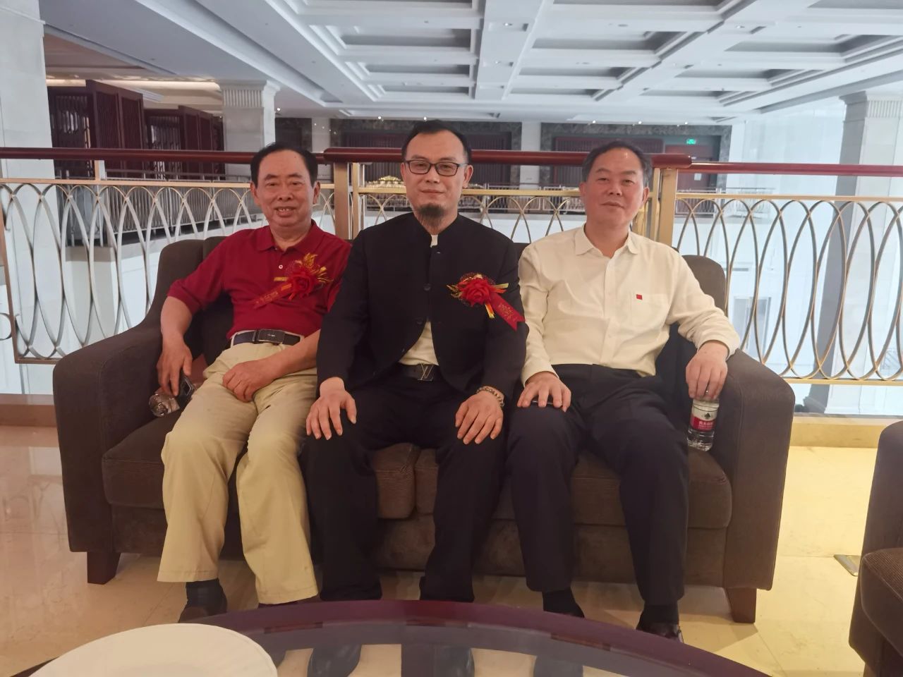 会长彭中云参加宜春市湖南商会换届大会