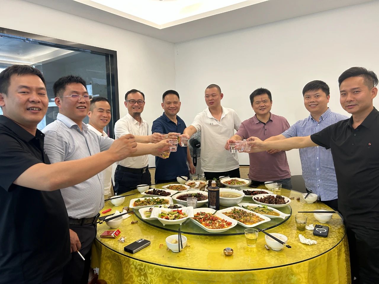 余杭湖南商会建筑工程类私董会成功举办