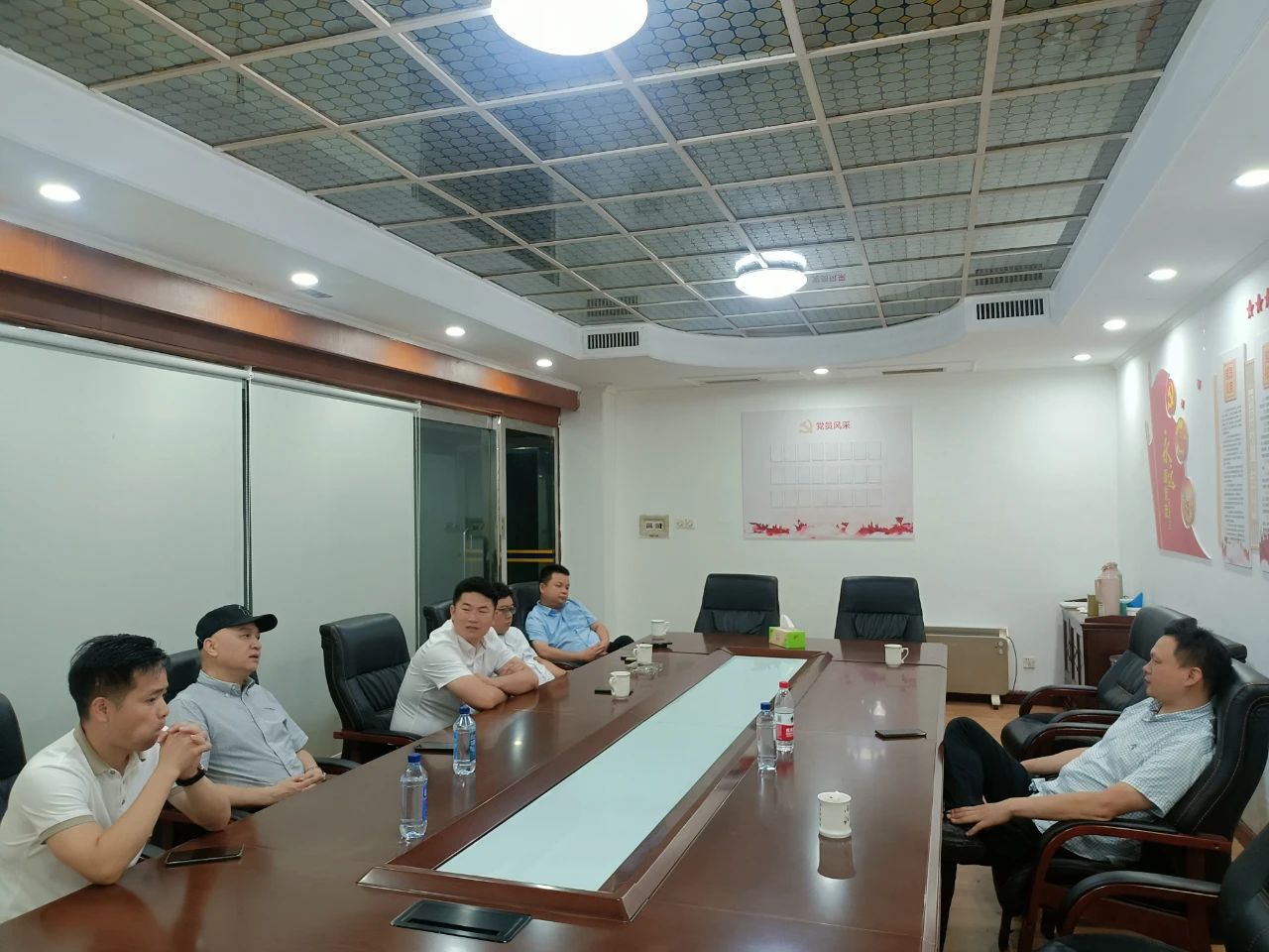 【会员企业走访】余杭湖南商会七月份会员走访活动