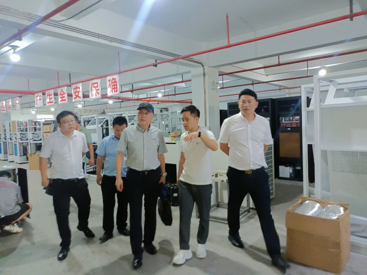 【会员企业走访】余杭湖南商会七月份会员走访活动
