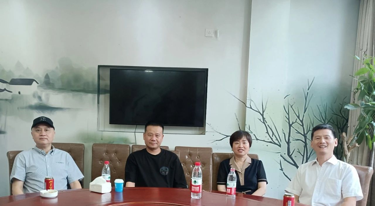 【会员企业走访】余杭湖南商会七月份会员走访活动