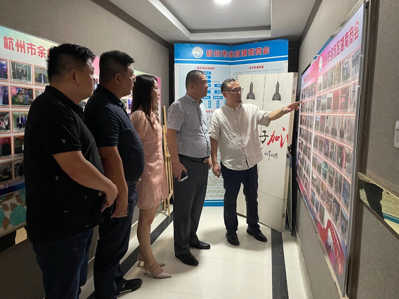 我会与杭州市盐城商会“缔结友好商会”交流活动成功举办