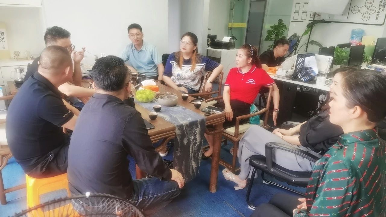 【会员企业走访】余杭湖南商会九月份会员走访活动
