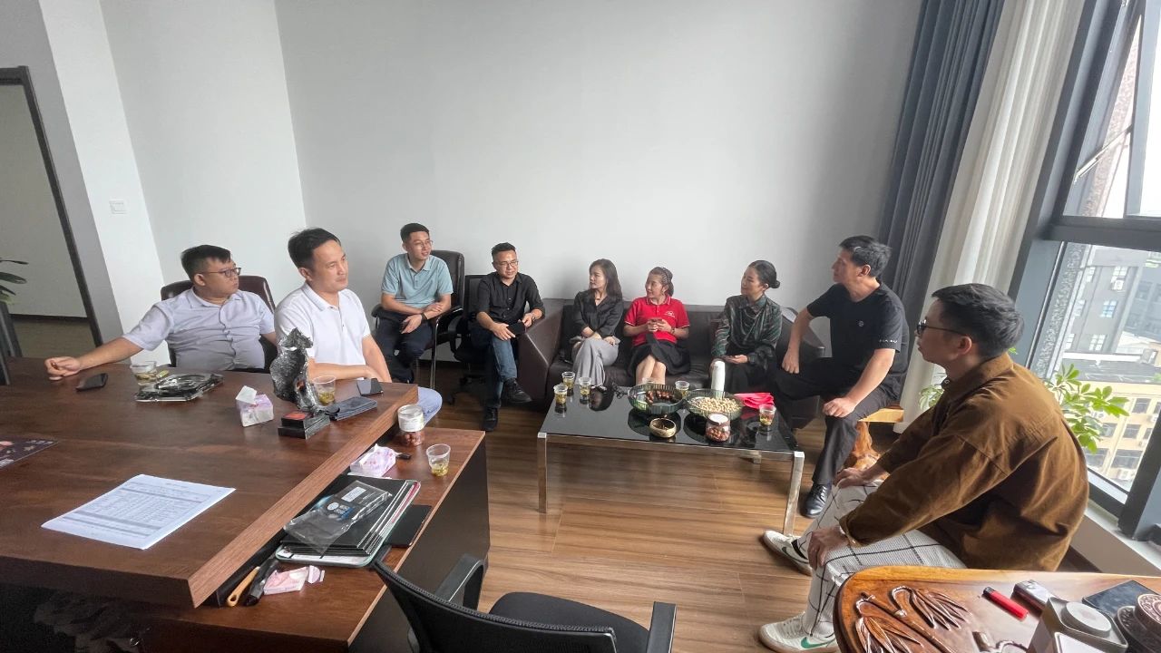 【会员企业走访】余杭湖南商会九月份会员走访活动
