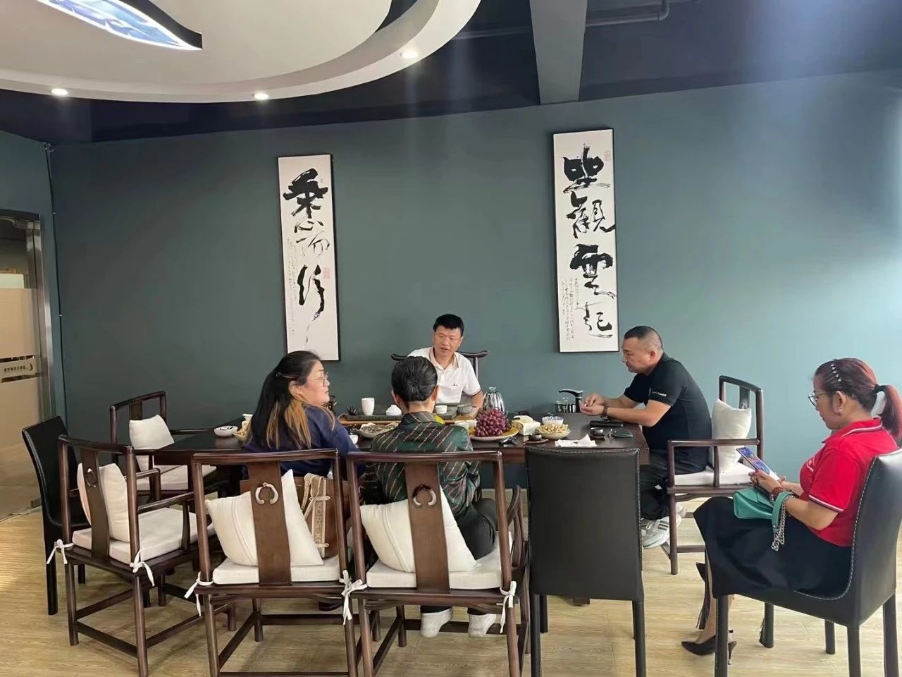 【会员企业走访】余杭湖南商会九月份会员走访活动