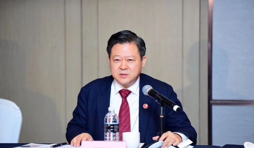 湘潭市委书记刘志仁在上海主持召开湘商座谈会