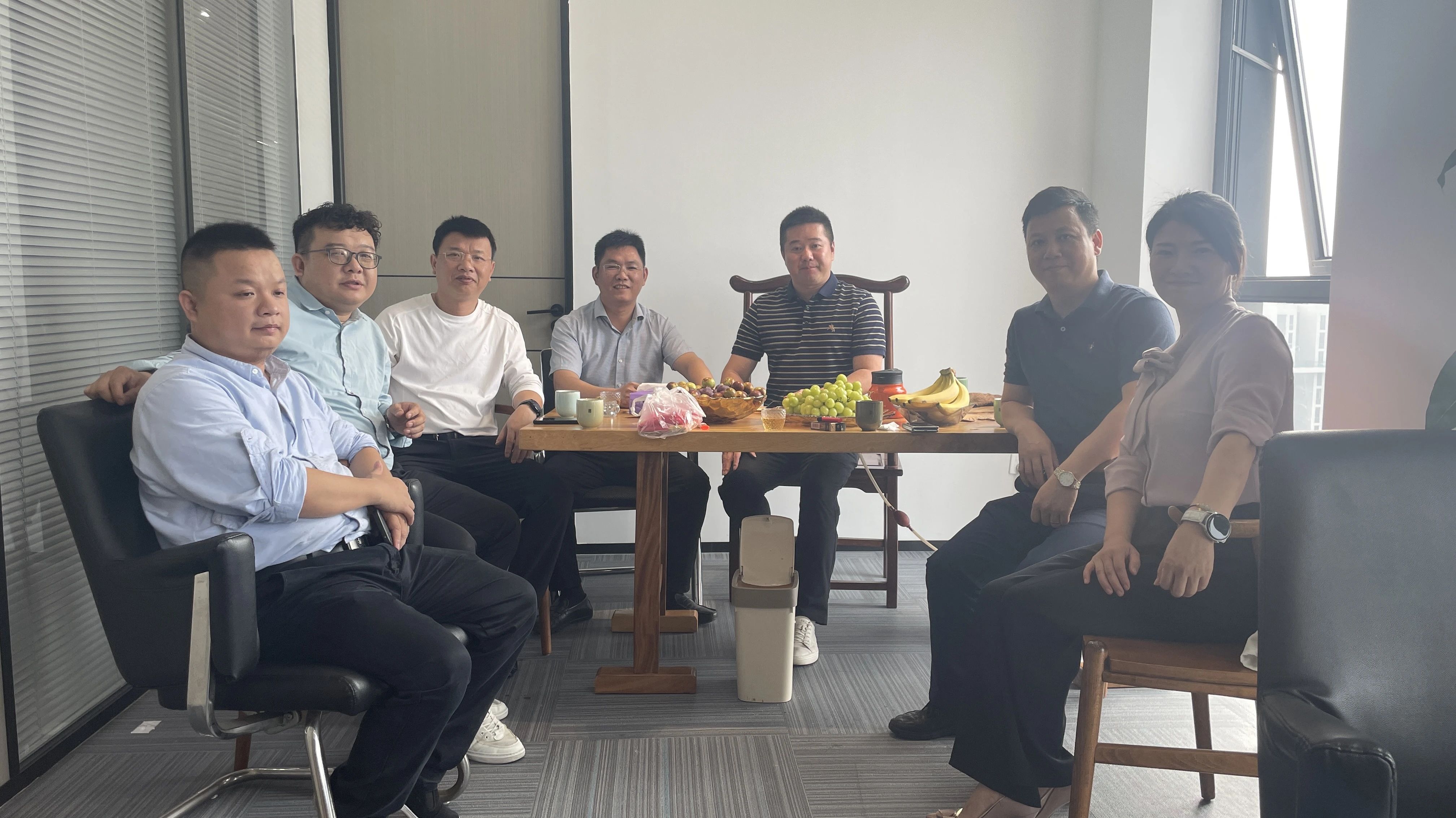 【会员企业走访】余杭湖南商会十月份会员走访活动