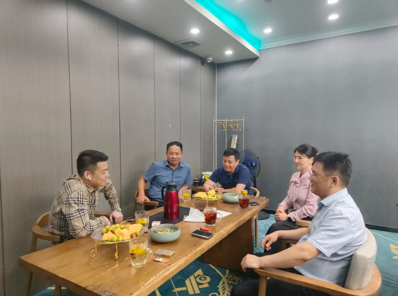【会员企业走访】余杭湖南商会十月份会员走访活动