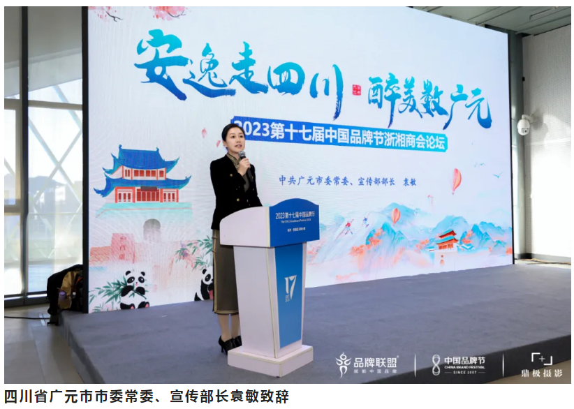 余杭湖南商会荣获“中国品牌节金谱奖 杰 出品牌奖”