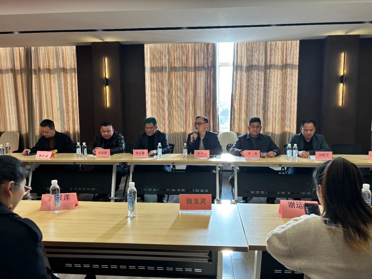 余杭湖南商会女神节联谊活动暨二届六次常务理事会成功举办