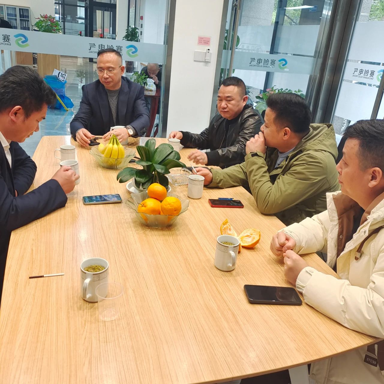 商会建筑工程委员会开展会员企业走访交流