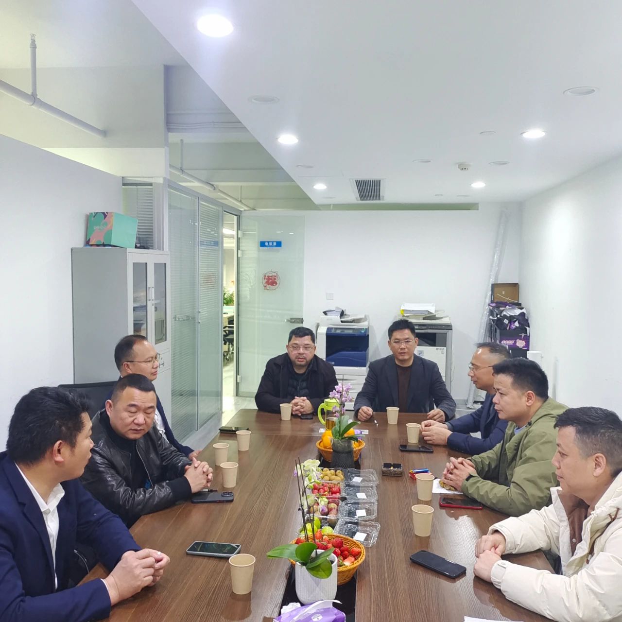 商会建筑工程委员会开展会员企业走访交流