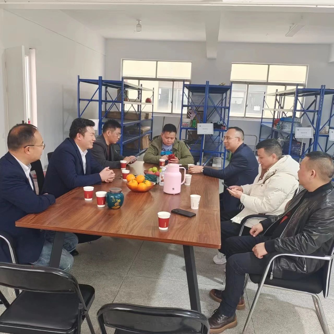 商会建筑工程委员会开展会员企业走访交流