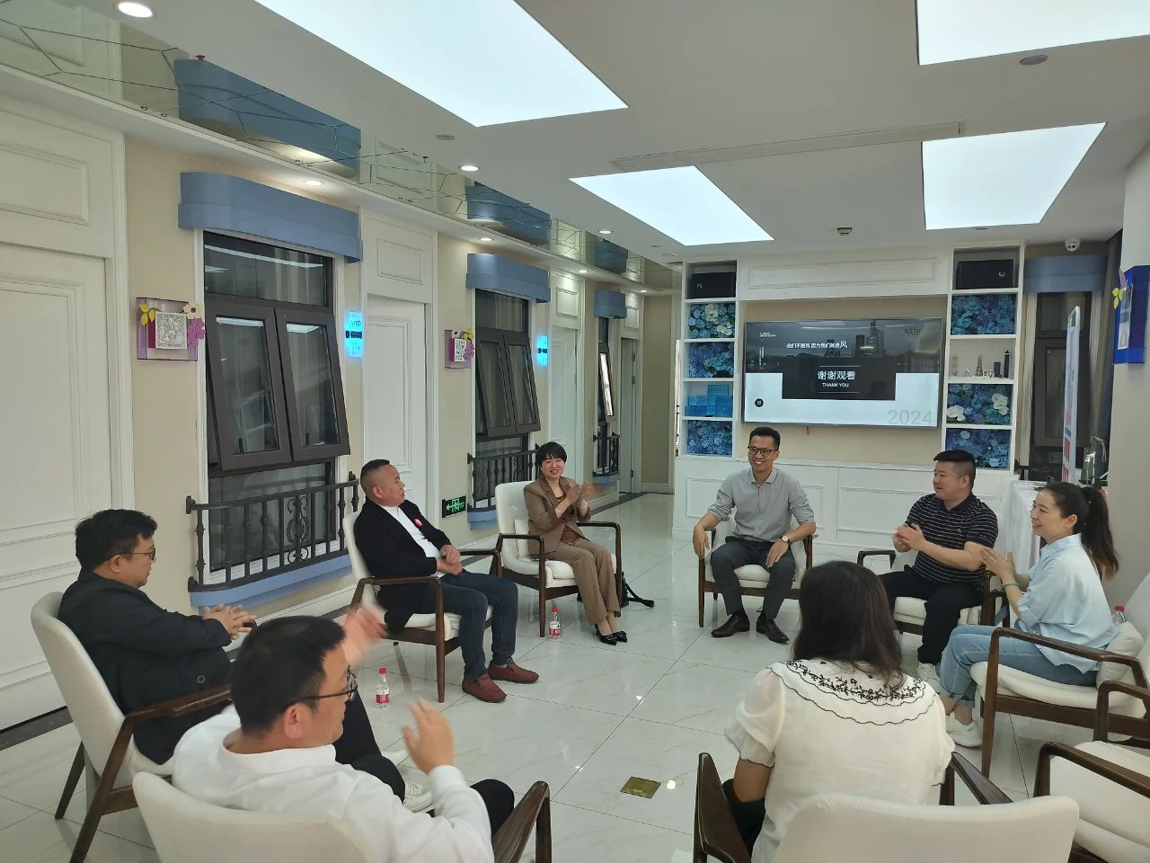 【会员走访】2024年第二批商会成员走访活动