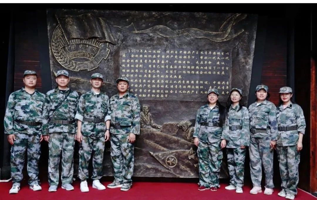 追忆先辈峥嵘岁月·传承爱国主义精神|共青团湖南省委驻浙江省工作委员会举办五四青年节主题活动