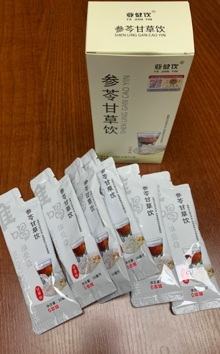 参苓甘草饮
