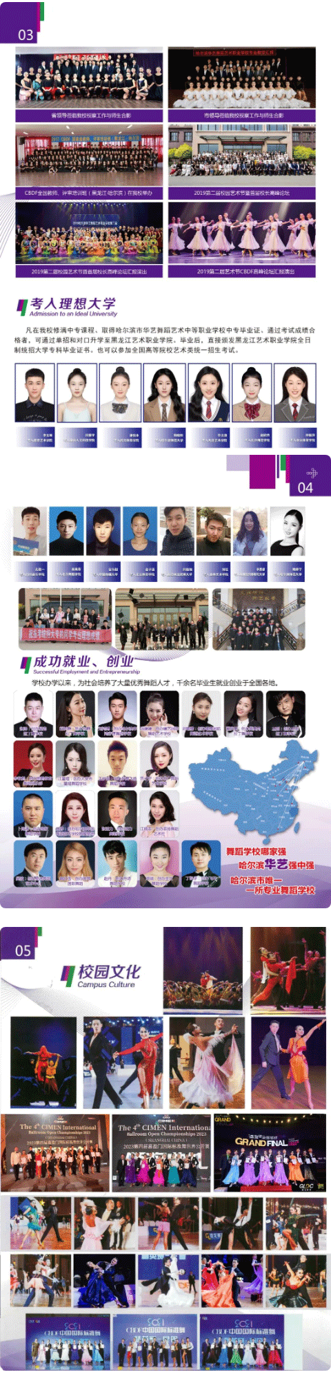 喜报 | 华艺舞蹈学校师生在