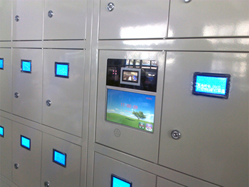 虹膜识别型智能充电柜