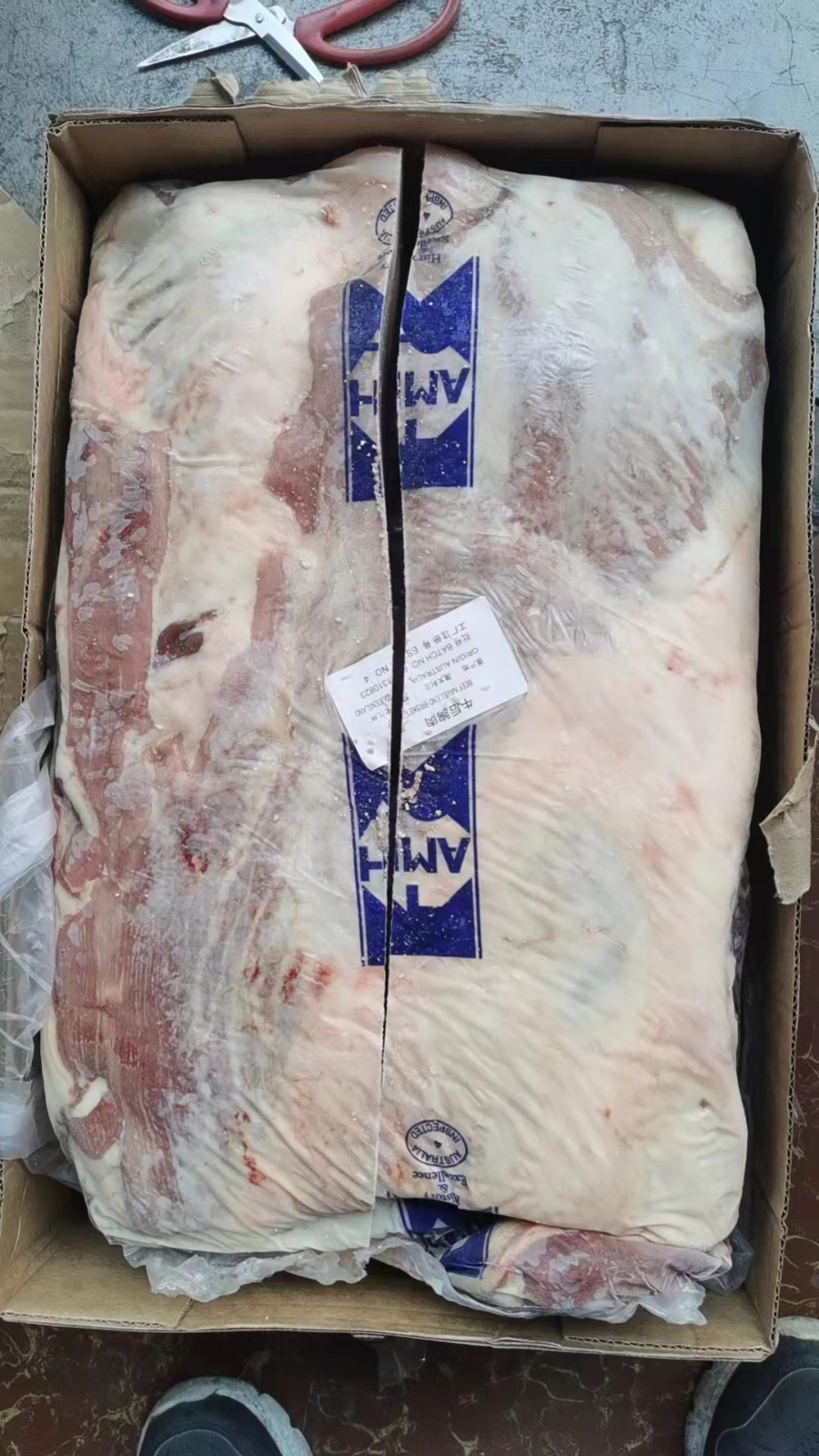 澳洲牛后胸肉