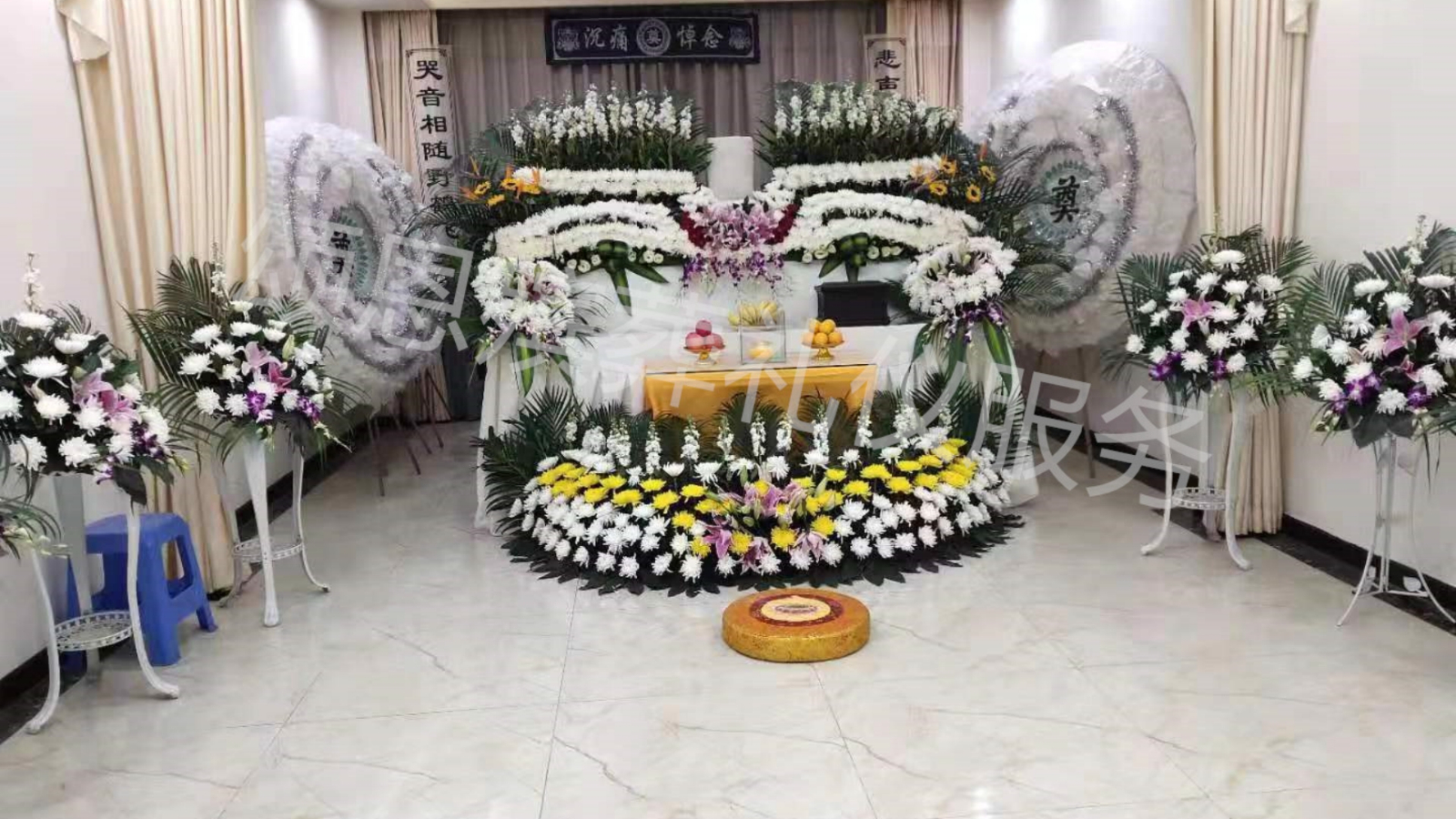 灵堂布置