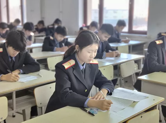 学院环境